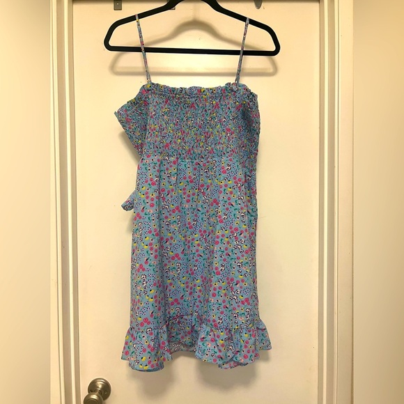 Vero Moda spaghetti strap floral mini dress - size XL  - NWT - Picture 4 of 9